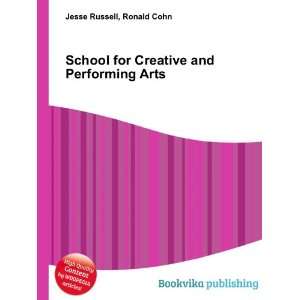  School for Creative and Performing Arts Ronald Cohn Jesse 