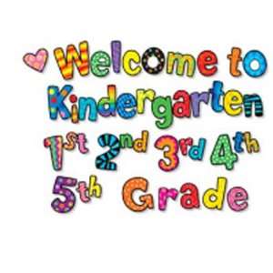  Quality value Welcome To Kindergarten 1St 2Nd 3Rd By 