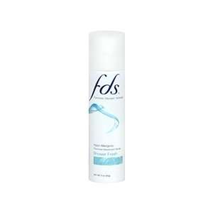 FDS Feminine Deodorant Spray Shower Fresh 2 oz, 2 ct (Quantity of 4)
