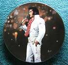 Memphis Flash Bruce Emmett Elvis Presley, plate. items in lilys bric a 