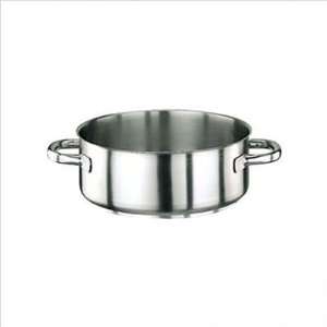 Paderno World Cuisine 11009 20 Rondeau, Stainless Steel, No Lid 