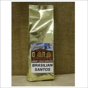BRAZILLIAN SANTOS DECAF Coffee  1lb Grocery & Gourmet Food