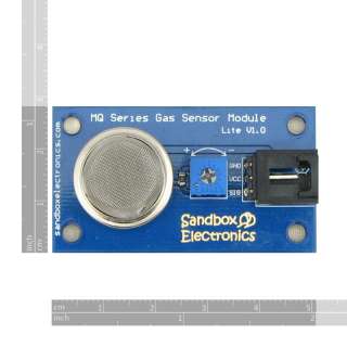 MQ 6 LPG Gas Sensor Module for Arduino and MCUs  
