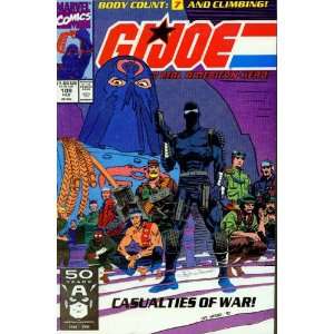    G.I. Joe A Real American Hero #109 Casualties of War Books