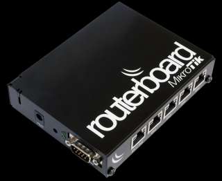 Mikrotik RouterBOARD RB450G + INDOOR CASE + POE KIT  