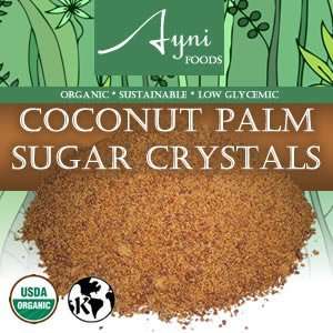 Coconut Palm Sugar Crystals 1 lb  Grocery & Gourmet Food