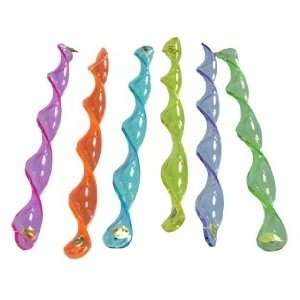  Transparent Wind Twisters Toys & Games