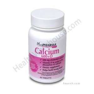  Calcium 600+D   60 Tablets