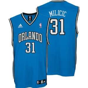  Darko Milicic adidas NBA Kids 4 7 Replica Orlando Magic 