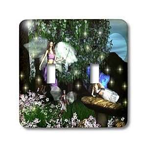  WhiteOak Art Designs Fairy Prints   Three Fairies   Light 