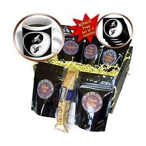 Mark Grace SCREAMNJIMMY bmx   BMX yin yang 2 on black   Coffee Gift 