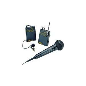  Azden Wireless Lavaliere System with Additional Hand Held 