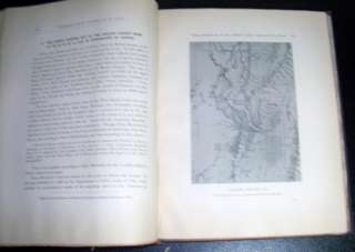 Argentine Chilian Boundary Report 1900 w/Fold Out Maps and Photos 