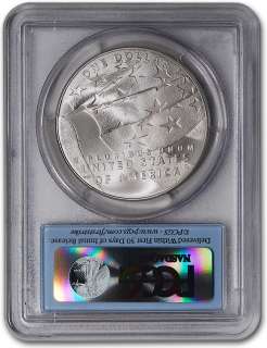 2012 P US Star Spangled Banner Commem Silver Dollar   PCGS MS70 First 