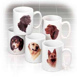 6pc. Luxury Dog Set Beagle (6Dog BG CSB) Category Warm Beverage 