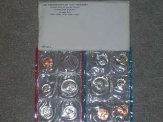 1972 P&D (11 Coin) Uncirculated U.S. Mint Set  