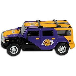 Lakers Upper Deck NBA Hummer w/ Fact Card Sports 