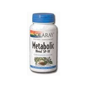  Solaray   Metabolic Blend SP 18   100 capsules Health 