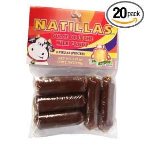 El Azteca Natillas Milk Candy Peg (Pack Grocery & Gourmet Food