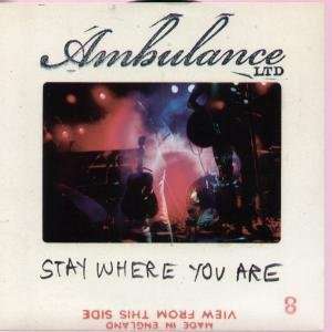   WHERE YOU ARE 7 INCH (7 VINYL 45) UK TVT 2005 AMBULANCE LTD Music