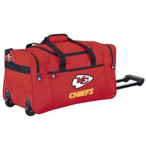 Kansas City Chiefs NFL Rolling Duffel Cooler by Northpole Ltd.  