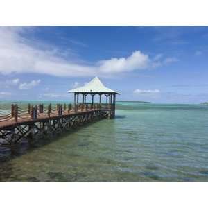  Boat Pier in Mahebourg, Mauritius, Indian Ocean, Africa 