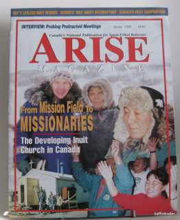ARISE magazine The Developing Inuit Church in Canada  