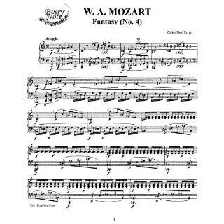 Mozart Fantasy, K.475 for Piano Instantly  and print sheet 