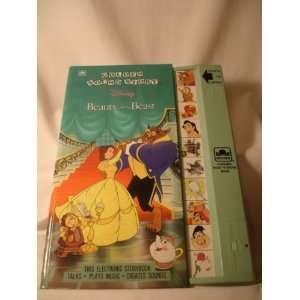  BEAUTY AND THE BEAST GOLDEN SOUND STORY BOOK Everything 
