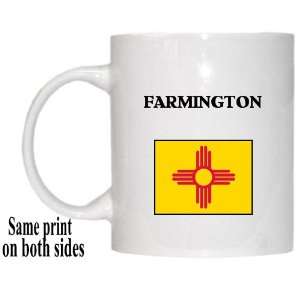  US State Flag   FARMINGTON, New Mexico (NM) Mug 