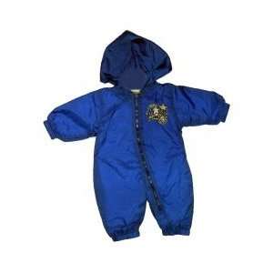 Orlando Magic Solid One Piece Infant Windsuit with Hood, Size 6   9 