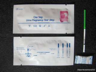   Pregnancy Test Strips   perfect for women who are trying to conceive