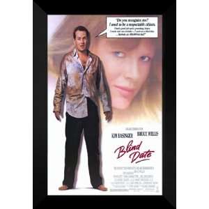 Blind Date 27x40 FRAMED Movie Poster   Style A   1987