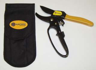 Hunters Specialties Ratcheting Pruner/Trimmer w/ Pouch 021291006359 