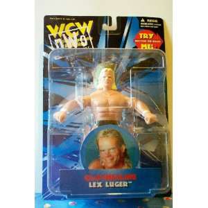  Lex Luger Clothesline   1998 Toys & Games