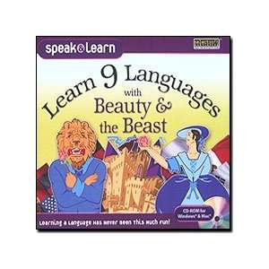  Learn 9 Languages with Beauty & the Beast