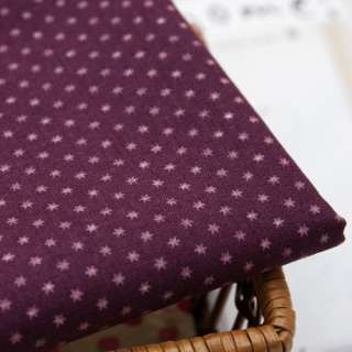 Jenny Purple 5 Different Kinds Quilt Fabric Bundle  