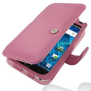  PDair B41 Petal Pink Leather Case for Samsung Galaxy S 
