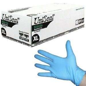 1000 UniSeal Nitrile Powder Free Exam Gloves XX LARGE 