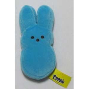  Just Born Peeps Blue 4in Bunny Plush 