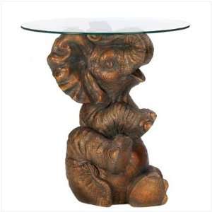 Elephant Accent Table