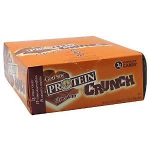  Protein Crunch Bar Chocolate 12 bars (45g)   Low Carb Bar 