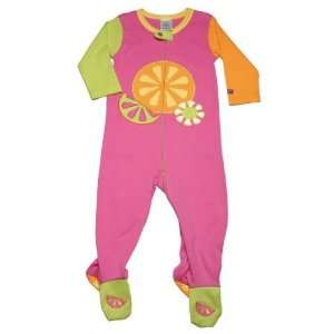  Tutti Frutti Footed Romper