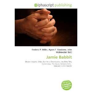  Jamie Babbit (9786133768253) Books