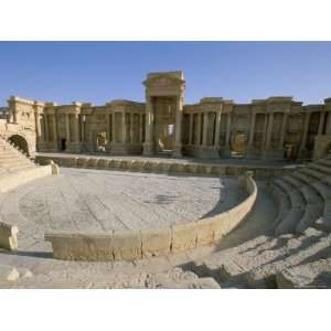 Theatre, Archaeological Site, Palmyra, Unesco World Heritage Site 