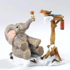  Tuskers Elephant Figurine Love isa Christmas Tweet 