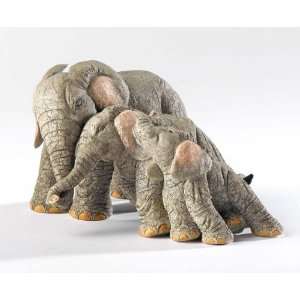  Peace and Quiet Tuskers Figurine