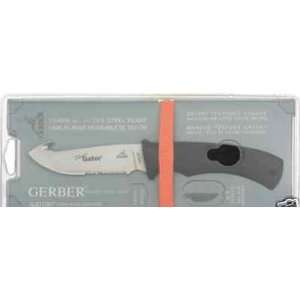  Gerber Knives Classic Gator Guthook 154CM Sheath Sports 