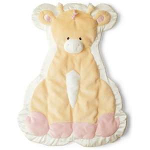  Beginnings Cuddlehugs Pink or Blue Giraffe Blanket 27 Baby Gund Baby