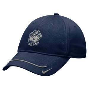  Nike Georgetown Hoyas Navy Blue Turnstyle Hat